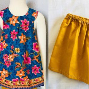 2/$25 Infant/Toddler Dress + Shorts Set